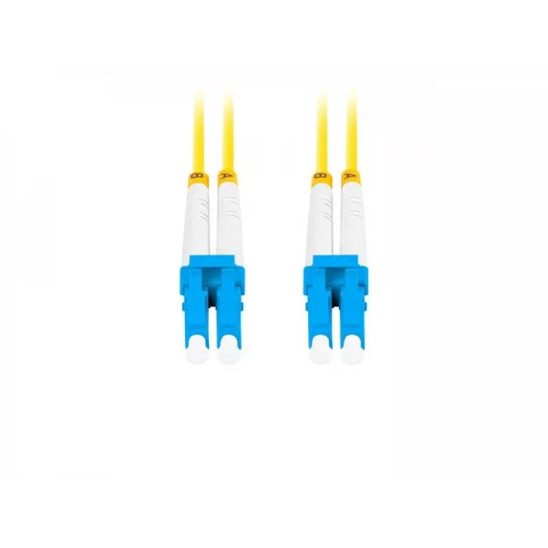 Fibre optic cable LANBERG FO-LULU-SD11-0030-YE, 3 m, G.657.A1, LC–LC, yellow