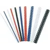 Fellowes - 10 mm - 21 rings - A4 (210 x 297 mm) - 55 Sheets - White - 100 pc(s). Plastic Binding Comb - for Fellowes Galaxy 500, Orion 500, Pulsar+ 300, Quasar+ 500, Star 150,