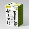 Shaving kit Maestro MR-678 3-in-1 USB 90 min rechargeable trimmer shaver groomer