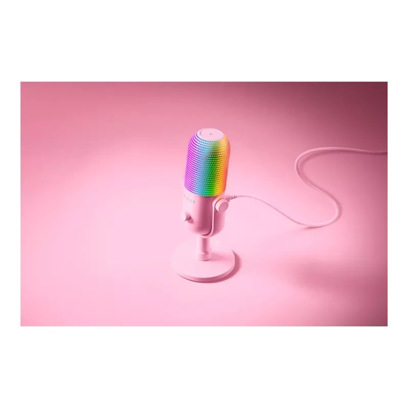 Razer Seiren V3 Chroma Pink PC microphone