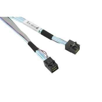 Super Micro Supermicro - Internal SAS-Cable - SAS 12Gbit/s - 4x Mini SAS HD (SFF-8643) (M) to 4x Mini SAS HD (SFF-8643) (M) - 80 cm (CBL-SAST-0531)