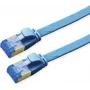 VALUE Patch Cable Cat.6A (Class EA) FTP, extra-Flat, Blue, 1 m (21.99.2151)