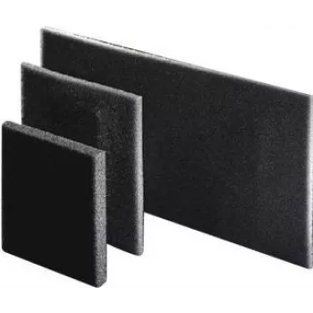 Filter Rittal SK 3285.900, black, pack of 3, weight 117 g