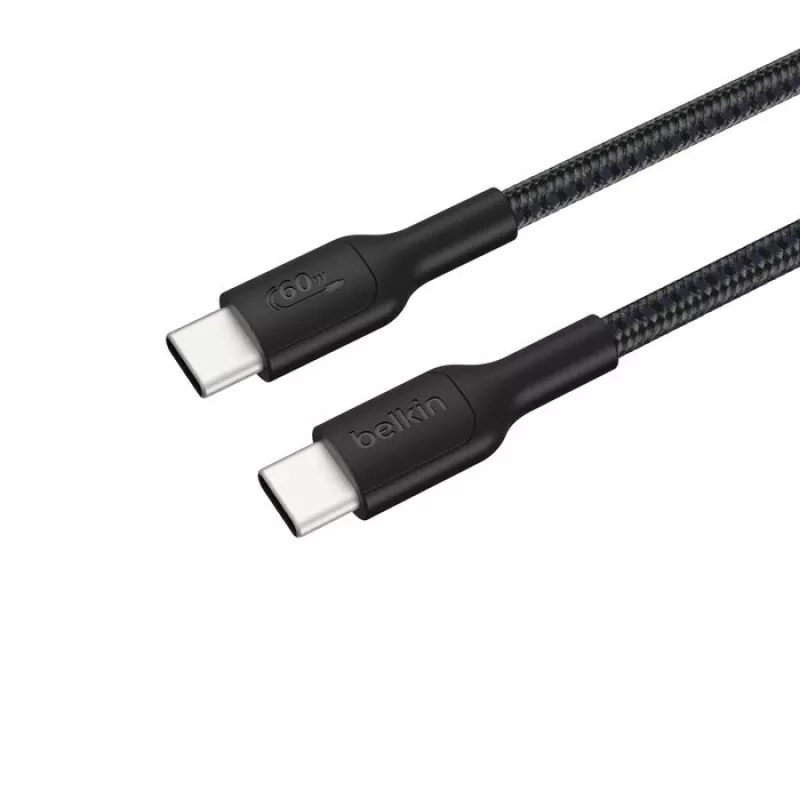 Belkin USB-C/USB-C Gaming Cable 2m gefl. Switch 2 ENA008hq2MBK (ENA008HQ2MBK)