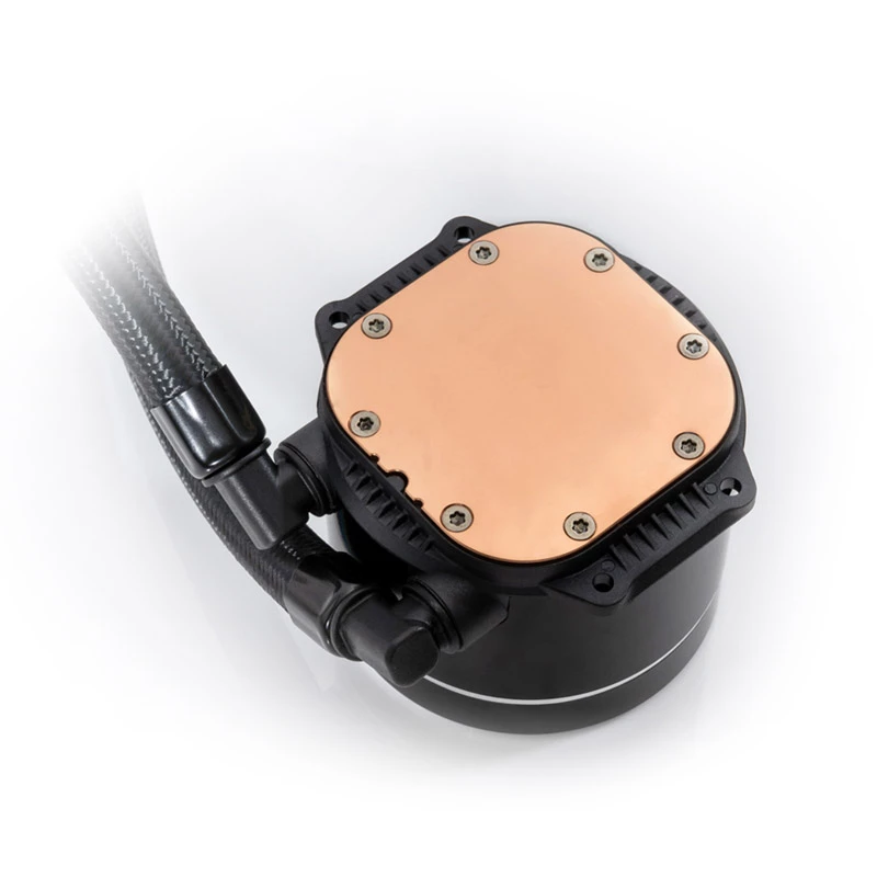 Bitspower Cyclops 360 AIO Liquid CPU Cooler, Black