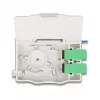 Optical Fiber Connection Box DeLOCK 85935 SC Simplex White