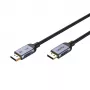 UNITEK C1628GY01-5M DisplayPort cable Black, Grey