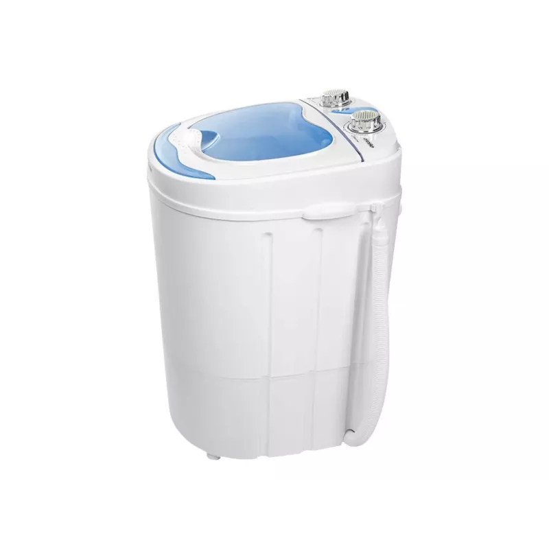 Top-load washing machine Mesko MS 8053 — 3 kg capacity, 360×370×530 mm, blue/white