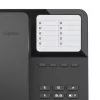 Corded desk phone Gigaset Desk400 — wired desktop telephone, black, model DESK 400