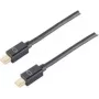 DisplayPort cable ShiverPeaks BS10-51035 2m Mini DisplayPort Black