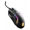 Gaming mouse STEELSERIES Rival 5 — right-hand, TrueMove Air sensor, 18,000 DPI, 9 programmable buttons, USB Type-A, IP54