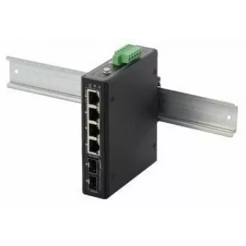 Network switch PULSAR ISFG64 4x PoE ports 2x SFP model 24597