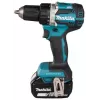 Screwdriver MAKITA 18V DDF484RTJ 54/30Nm 2x5.0Ah