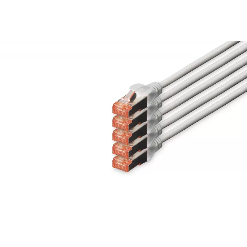 Network Cable Digitus CAT 6 S/FTP 15m RJ-45 Grey
