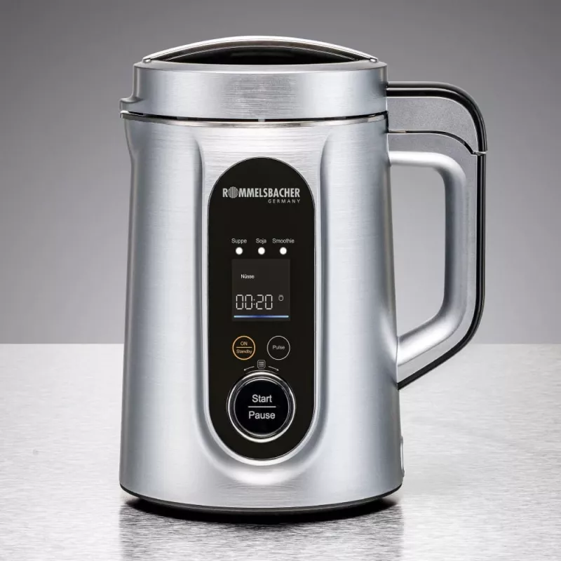 Soup and Plant-Drink Maker Rommelsbacher SVD 1400, 1.3 L, 1400 W, Silver, Plastic housing