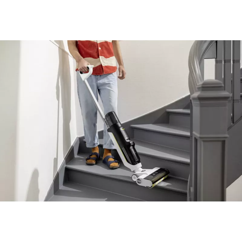 Floor cleaner three-in-one Karcher FCV 3 1.056-122.0 — Dry & Wet, 160 W, white