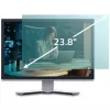 Monitor Screen Protector QOLTEC 51075 23.8 inch Anti Blue Light, Matte Anti-Glare