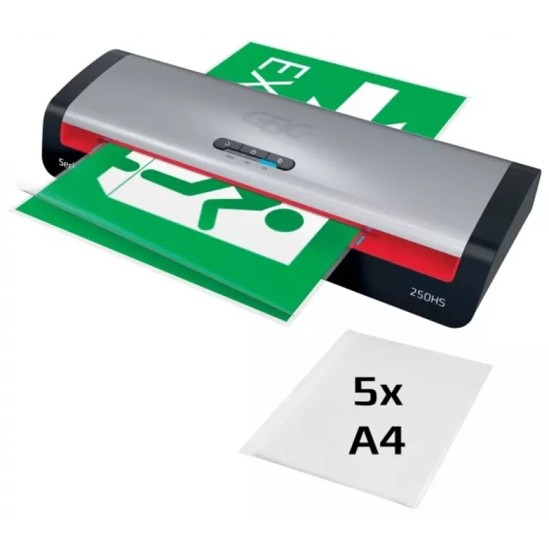 Laminator gbc 4410071EU A4 2-roller system for credit card and document lamination