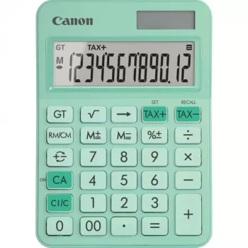 Basic Calculator Canon LS-125KB 12 Digits Green