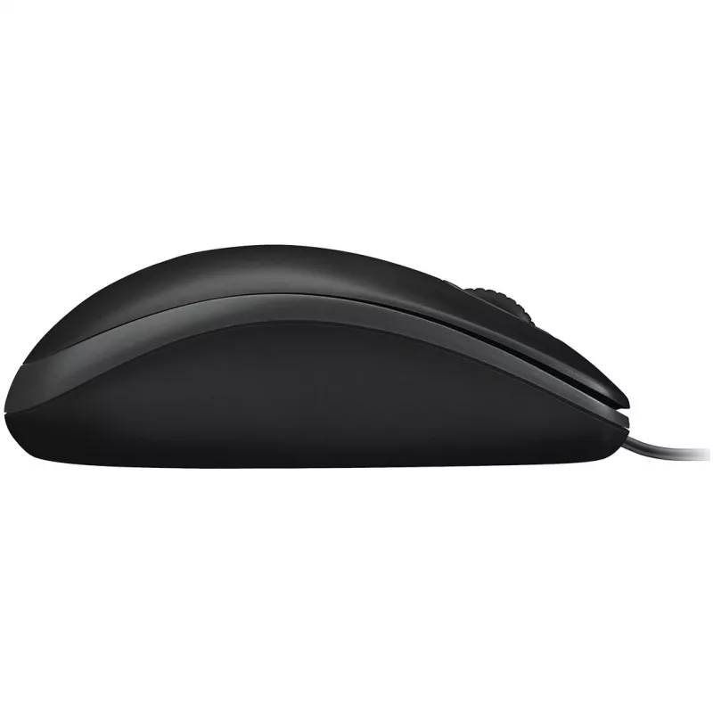 Desktop MK120, wired, USB, QWERTZ, black, mouse included