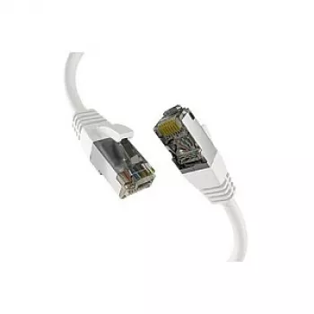 EFB-Elektronik CAT8.1 White 15m RJ45 Patch Cable S/FTP PIMF LSZH 2000MHZ 40GB Network Cable Manufacturer: EFB Elektronik (EC020200319)
