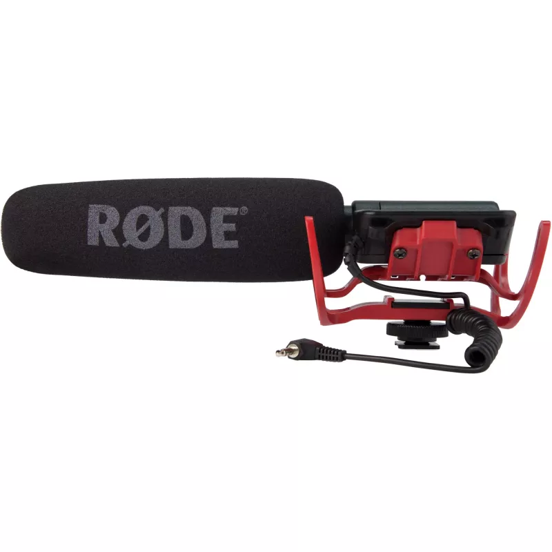 RØDE VIDEOMIC PRO R microphone Black Digital camera microphone