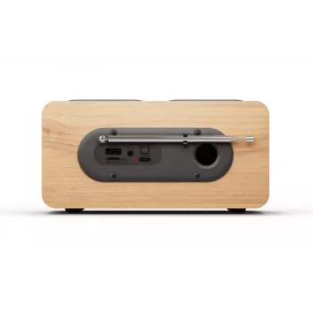 Portable radio BLAUPUNKT DR10CR DAB+/FM, Bluetooth 5.3, LCD, 2W, 1800mAh battery, telescopic antenna