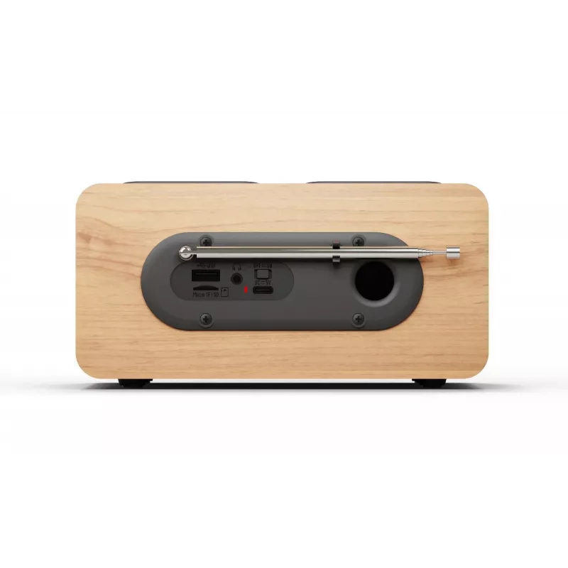 Portable radio BLAUPUNKT DR10CR DAB+/FM, Bluetooth 5.3, LCD, 2W, 1800mAh battery, telescopic antenna