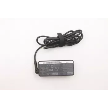 AC adapter Lenovo 45W 3-pin 02DL118 — 45W power supply for compatible Lenovo laptops