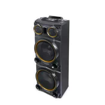 Muse M-1988 DJ portable/party speaker Black 800 W
