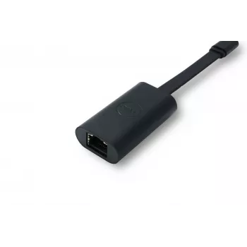 Dell SA224 - Network Adapter - USB-C - 10M/100M/1G/2,5 Gigabit Ethernet x 1 (DELL-SA224-BK)