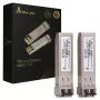 Extralink SFP+ Module 10G 2-pack, 10Gbps, 850nm, 300m, Multi Mode