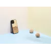 Phone case Man and Wood for iPhone 12 / 12 Pro — terra black