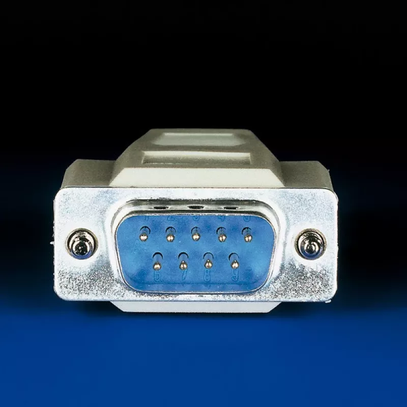 RS232 Cable ROLINE DB9 M - F 3 m