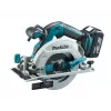 Makita DHS680RTJ portable circular saw 16.5 cm Black, Grey, Turquoise 5000 RPM
