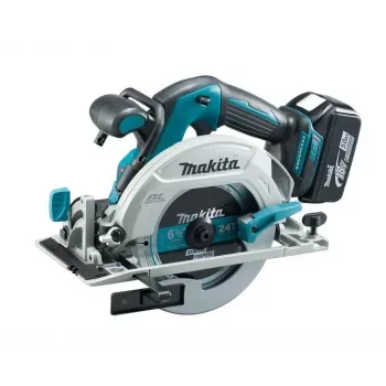 Makita DHS680RTJ portable circular saw 16.5 cm Black, Grey, Turquoise 5000 RPM