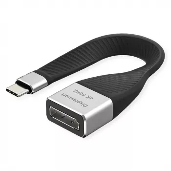 ROTRONIC-SECOMP Roline - Adapter Cable - USB-C (M) to DisplayPort (W)