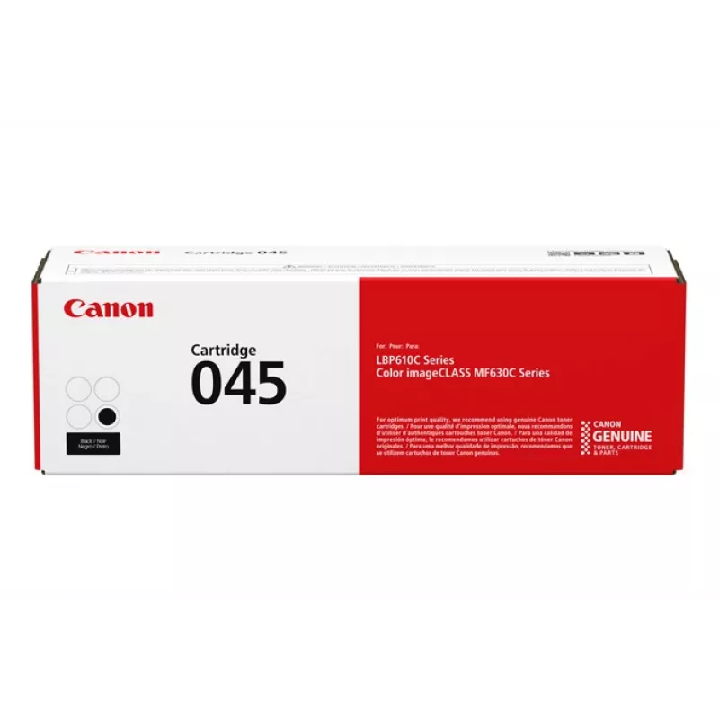 Toner cartridge Canon CRG-045 1242C002 1200 pages Black