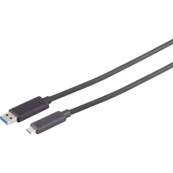 USB-A adapter cable ShiverPeaks 30-38085 USB-C 3.2 5G 15 m