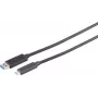 USB-A adapter cable ShiverPeaks 30-38085 USB-C 3.2 5G 15 m