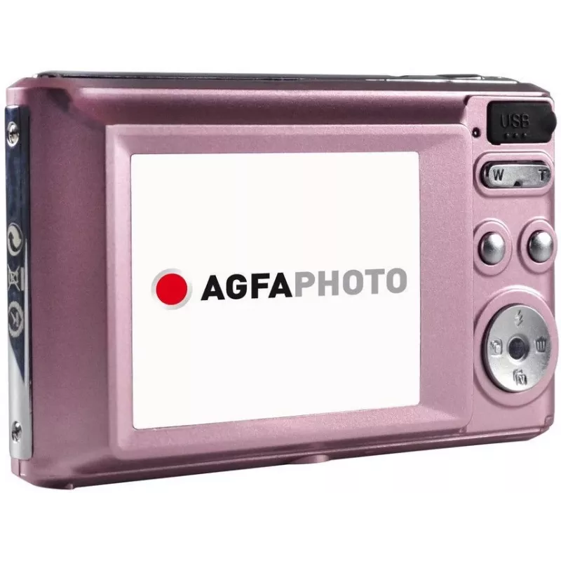 AgfaPhoto Compact Dc5200 Compact Camera 21 Mp Cmos 5616 x 3744 Pixel Pink - Digital Camera - 21 MP