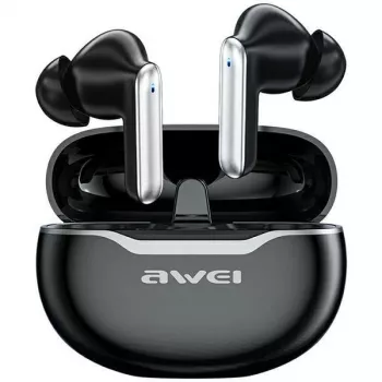 Awei Headphones Bluetooth 5.3 T50 Tws Charging Case /Black