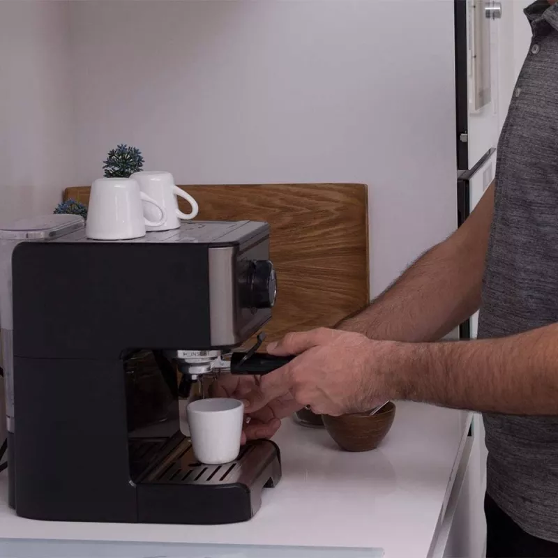 Black+Decker BXCO1200E portafilter espresso machine, 1200 W