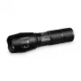 Hand flashlight MediaRange MR735 Black LED 10W USB rechargeable