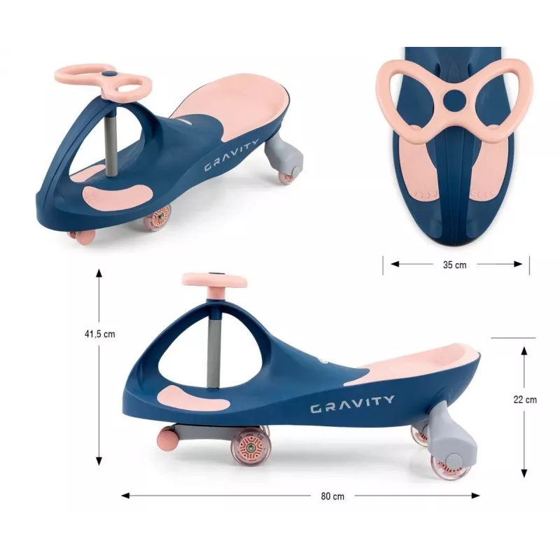 Gravity ride Gravity navy-pink