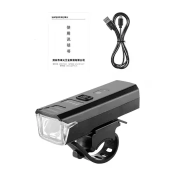 Bike light Superfire BL56-A — front bicycle lamp, compact rechargeable LED