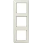 Switch/Socket Cover Plate JUNG AS 583 Ivory — Duroplast, 80.5×222.5 mm