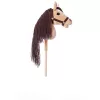 Horse on a stick HOPPIHORSE Hobby Horse A3 beige