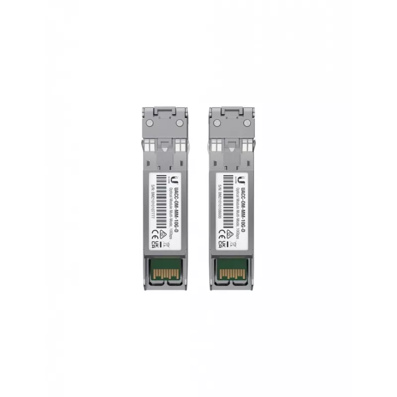 Ubiquiti UACC-OM-MM-10G-D-20 network transceiver module Fiber optic 10000 Mbit/s SFP 850 nm