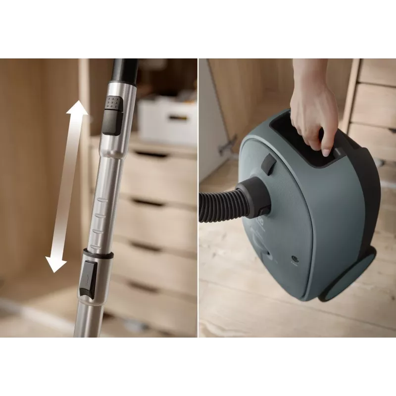 Electrolux EB61C1OG vacuum cleaner, 3.5 L dust bag, 850 W